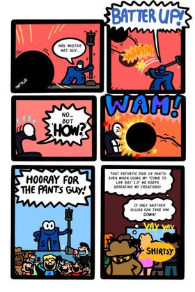 Read Super Pants  2 Page 6 in English