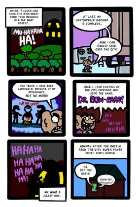 Read Super Pants  2 Page 7 in English