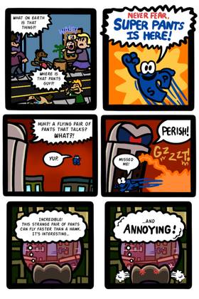 Read Super Pants  2 Page 9 in English