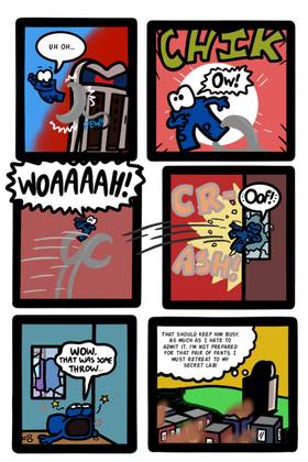 Read Super Pants  2 Page 10 in English