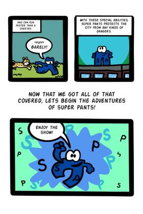 Read Super Pants  3 Page 3 in English