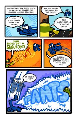 Read Super Pants  3 Page 5 in English