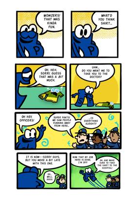 Read Super Pants  3 Page 6 in English