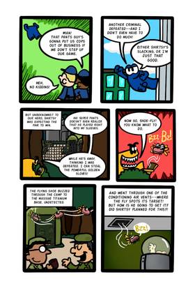 Read Super Pants  3 Page 7 in English