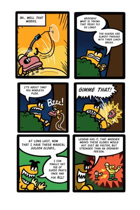 Read Super Pants  3 Page 9 in English