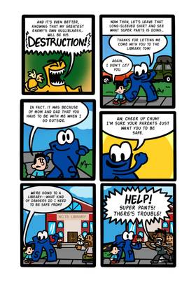 Read Super Pants  3 Page 10 in English