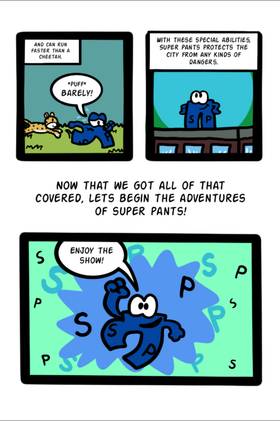 Read Super Pants  4 Page 4 in English