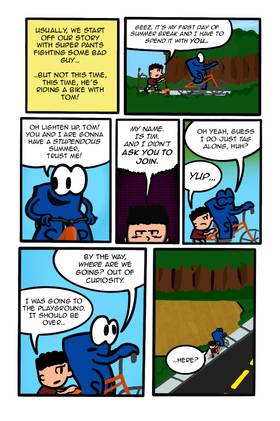 Read Super Pants  4 Page 5 in English