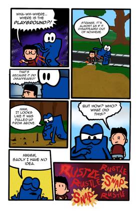 Read Super Pants  4 Page 6 in English