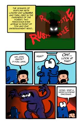 Read Super Pants  4 Page 7 in English