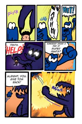 Read Super Pants  4 Page 8 in English