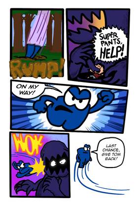 Read Super Pants  4 Page 9 in English