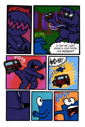 Read Super Pants  4 Page 10 in English