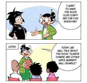 Read Anne's Book Club  3 Page 1 in English