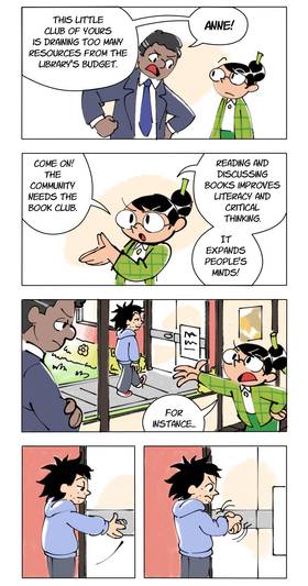 Defending the club