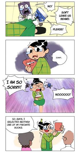 Read Anne's Book Club  9 Page 2 in English