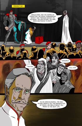 Read Outlands: Child of Wrath  1 Page 5 in English