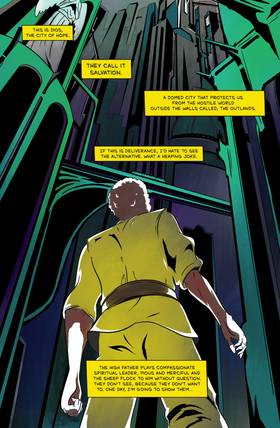 Read Outlands: Child of Wrath  1 Page 6 in English