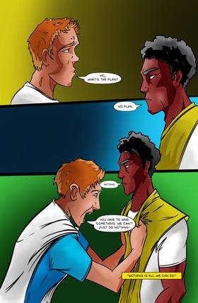 Read Outlands: Child of Wrath  1 Page 7 in English