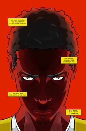 Read Outlands: Child of Wrath  1 Page 10 in English