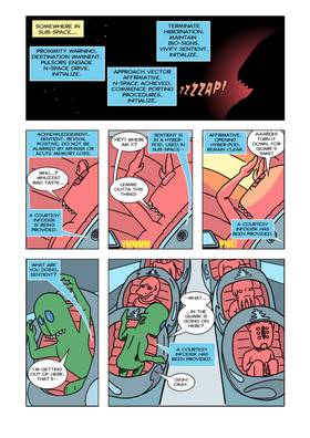 Read Cosmosis  1 Page 3 in English