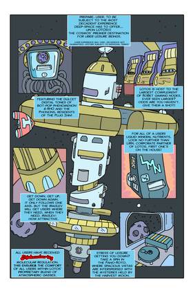 Read Cosmosis  1 Page 4 in English