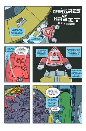 Read Cosmosis  1 Page 5 in English