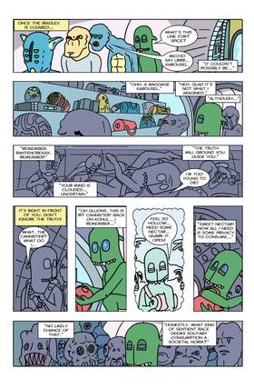 Read Cosmosis  1 Page 6 in English