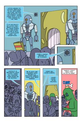 Read Cosmosis  1 Page 7 in English
