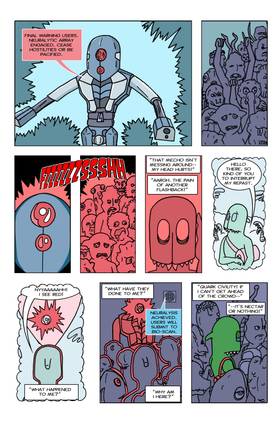 Read Cosmosis  1 Page 9 in English