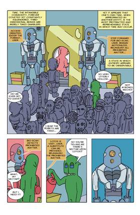 Read Cosmosis  1 Page 10 in English