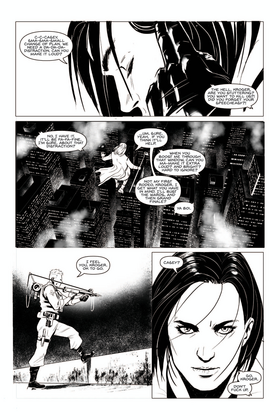 Read Adobe Kroger: Dame Commander  1 Page 9 in English