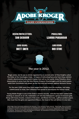 Read Adobe Kroger: Dame Commander  2 Page 2 in English