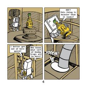 Read Bounty Bot  1 Page 5 in English