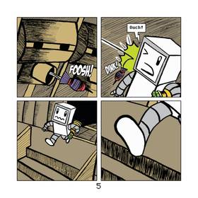 Read Bounty Bot  1 Page 6 in English