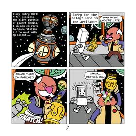Read Bounty Bot  1 Page 8 in English
