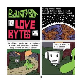 Read Bounty Bot  1 Page 9 in English