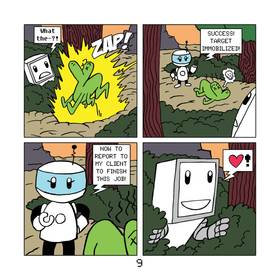 Read Bounty Bot  1 Page 10 in English
