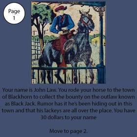 Read Outlaw: A Western Role Playing Game  1 Page 3 in English