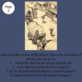 Read Outlaw: A Western Role Playing Game  1 Page 4 in English