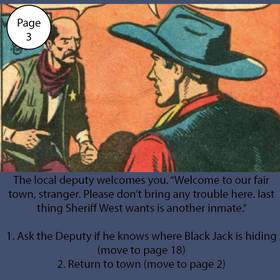 Read Outlaw: A Western Role Playing Game  1 Page 5 in English