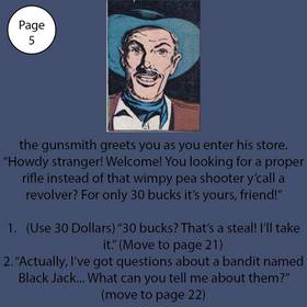Read Outlaw: A Western Role Playing Game  1 Page 7 in English