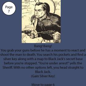 Read Outlaw: A Western Role Playing Game  1 Page 9 in English
