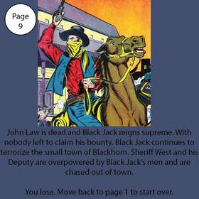 Read Outlaw: A Western Role Playing Game  1 Page 10 in English