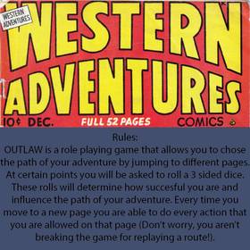 Read Outlaw: A Western Role Playing Game  1 Page 2 in English