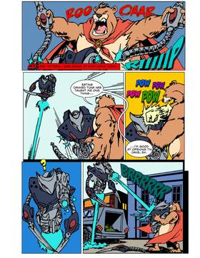 Read Canada Bear  1 Page 6 in English