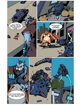 Read Canada Bear  1 Page 7 in English