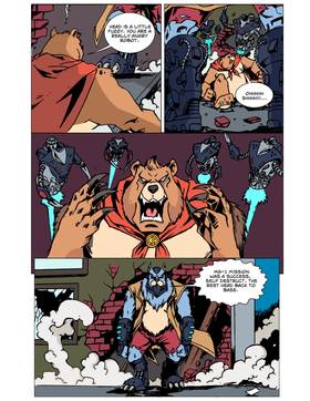 Read Canada Bear  1 Page 9 in English