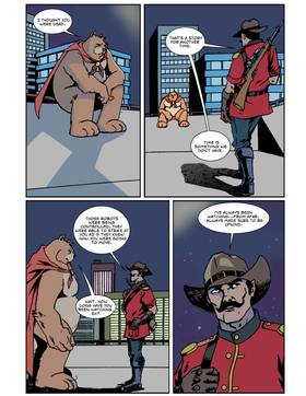 Read Canada Bear  2 Page 5 in English