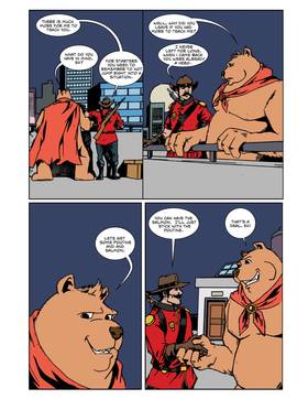 Read Canada Bear  2 Page 6 in English